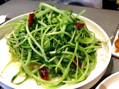 炝炒鸡毛菜-日上三甘(三里屯店)