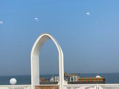 -北戴河碧螺塔海上酒吧公园