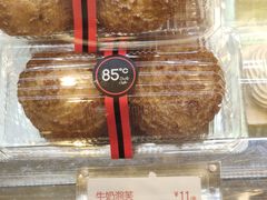 牛奶泡芙-85度C(苏州石路店)