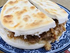 肉夹馍-零玖壹陆汉中小吃