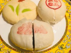 玫瑰豆蓉酥-富华斋饽饽铺·宫廷糕点·伴手礼(护国新天地店)
