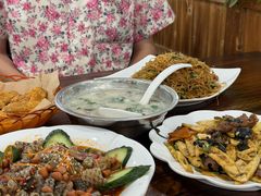 咸蛋黄焗鸡翼-南记食粥坊·宵夜大排档(莲花店)