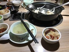 腊味煲仔饭-探窝·竹笙椰子鸡(杨箕店)