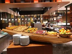 自助取餐区-长沙君悦酒店·自助餐厅咖啡厅