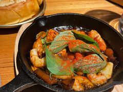 铁板蒜蓉虾-SHAN山(前滩太古里店)