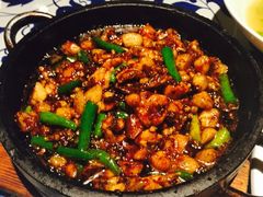 -绿茶餐厅(王府井永宁门店)