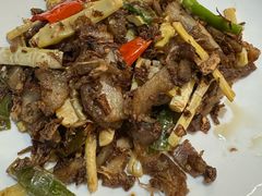 青椒坛子肉-干老四雅鱼饭店(滨江西路店)