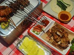 -在老街·淮安大排档·甜麻干煸龙虾·烧烤(河下古镇店)