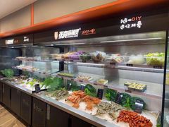 自助取餐区-张亮麻辣烫(哈尔滨金爵万象店)