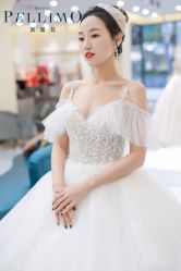 -派丽莫Pellimo原创设计婚纱品牌
