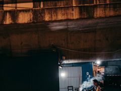 门面-霍元甲烧烤(江城商务大楼店)