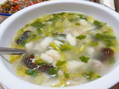 网红米筛爬-芦茨金富饭庄·25年老字号·专做稻草鸡