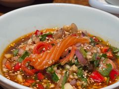 潮汕生腌三文鱼-乔街深夜食堂·小龙虾·高压锅生蚝(杭州总店)