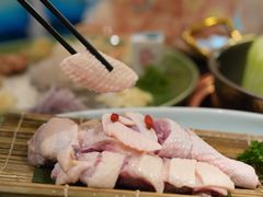 -得意咚瓜·顺德鱼生·冬瓜火锅(深圳首店)