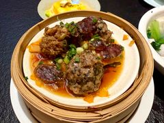 泡菜肉丸蒸香肠-五马集·海鲜·温州大牌档(黑金冠五马街十字路口店)