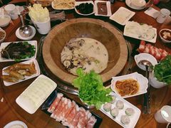 -云中鱼蒸汽石锅鱼(川沙百联店)