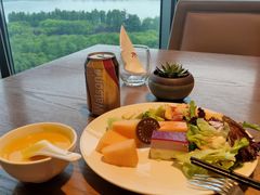 -无锡鲁能万豪酒店-行政酒廊