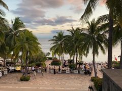 -日落吧·海景咖啡厅·餐酒吧·鸡尾酒·下午茶·乐队表演·浪漫夕阳·三亚文华东方酒店