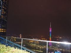 -广州柏悦酒店·悦吧·顶楼露天酒吧