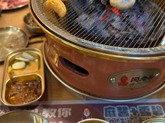 -闻老头·菊花炭烤肉(D11店)