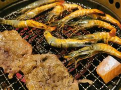 盐烤大虾-神户赤童日式烤肉伙伴(东直门店)
