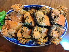 花雕熟醉蟹-孙盛兴奥灶面馆·蟹黄面·三虾面(山塘街总店)