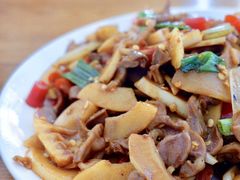 酸笋鸡胗-牛八宝桂林米粉(八里庄店)