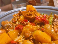 大盘鸡/面-耶里夏丽·丝路新疆菜·清真食品(徐汇南丹东路臻选店)