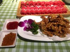 现炸小酥肉-番食园鲜食火锅(高新店)