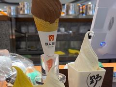 -野人先生Gelato(上海长宁龙之梦店)