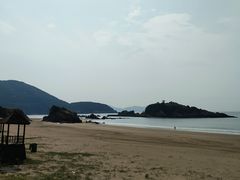 -嵊泗基湖沙滩