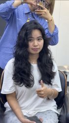 -藤野造型专业烫染接发