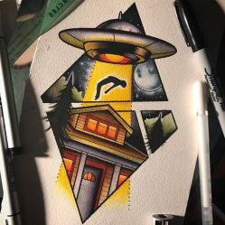 -匿名者纹身学院派·刺青