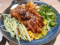 照烧鸡肉饭-汤去三面(骆驼店)
