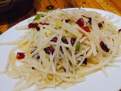 酸辣土豆丝-华州老碗