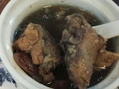 去湿豆龙骨汤-秋色客家菜(南山店)