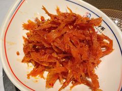 拌明太鱼丝-七八冷面·延边朝鲜族美食(欢乐谷店)