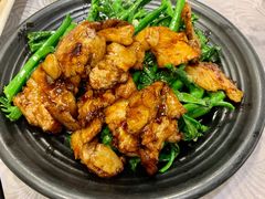 芥兰炒肥叉-粤·向群饭店(龙津东路总店)