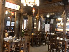 大堂-缘来聚·徽菜名店(黄山宏村店)