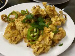 椒盐尤鱼-新陶陶酒家