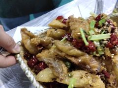 干煸藕夹-小民大排档(马场角横路店)