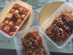 红烧肉焖面&nbsp;鱼籽豆腐-刀板香·安徽菜(国购IFC店)