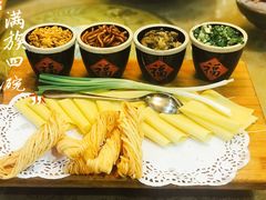 满族四小碗-乔家满族八大碗(流水沟店)