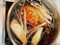 菌汤锅-秦风肥牛(阳阳国际店)