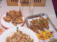 -地摊风云龙虾烧烤铺(润和国际店)
