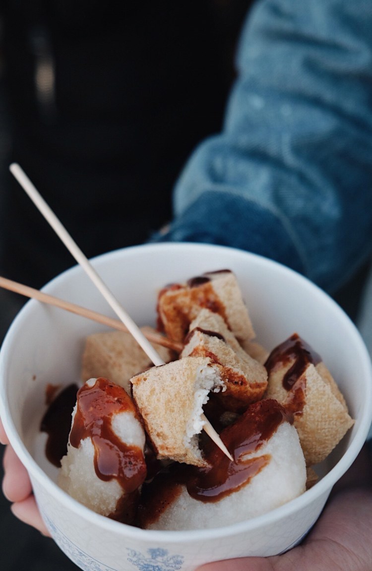 龙翔臭豆腐     ￥14/人 小吃快餐吴山广场/河坊街