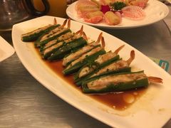 秋葵恋上虾-椿记烧鹅(北门店)
