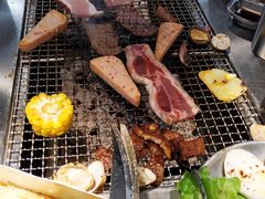-大丘街路边烤牛肉