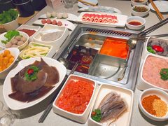 捞派毛肚-海底捞火锅(奥体南路店)