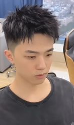 -海文先生国潮烫染男士理发馆